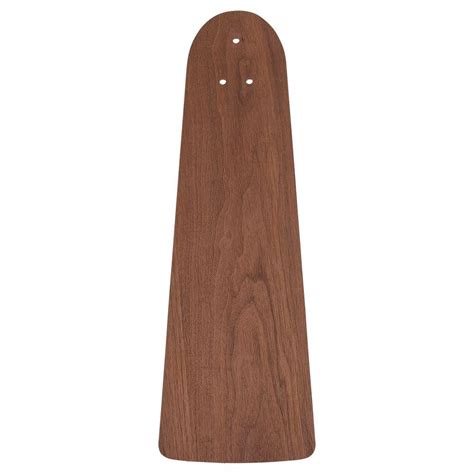 This will give you the proper size for replacing ceiling fan blades. Replacement Ceiling Fan Blades Natural Walnut (5-Pack ...
