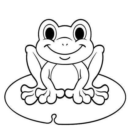 This video shows that how to color a frog easily. cute frog coloring picture | Frog coloring pages, Animal ...