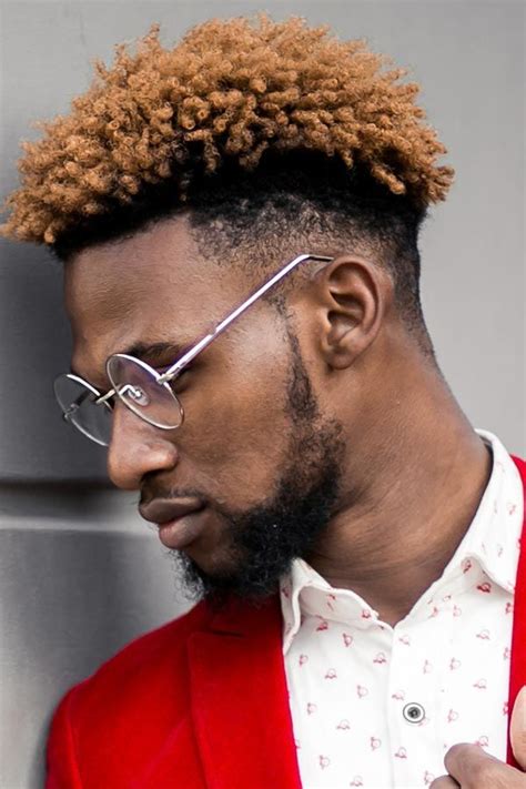 He starts off with a dry matted together afro. Curling Afro Haircut - Must-See Short Naturally Curly ...