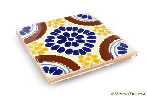 Besides good quality brands, you'll also find plenty of discounts when you shop for mexican tile during big sales. Mexican Tile - Chapala Blue Mexican Tile