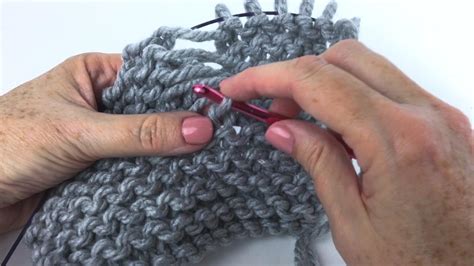 Blog, correcting mistakes, techniques, tips & tricks. Picking Up a Dropped Stitch in Garter Stitch | The ...