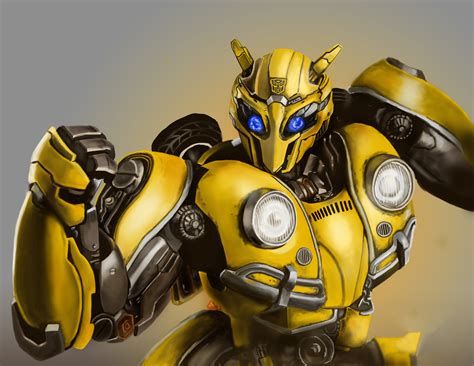 Bumblebee Transformers Transformers Wallpaper - Resolution:3840x2968 ...