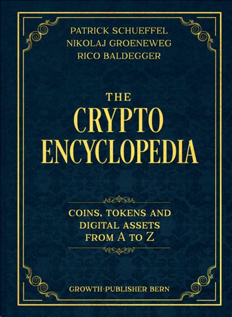 Simply put, crypto assets are digital assets, but not every digital asset is a crypto asset. (PDF) The Crypto Encyclopedia: Coins, Tokens and Digital ...