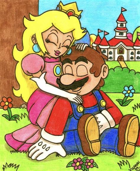 Peach first appeared in super mario bros. Pin by Katie Titus on Mario and Peach in 2020 | Mario ...