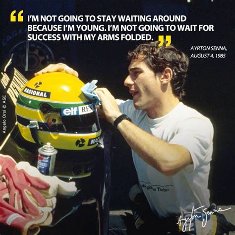 Possibly the most dominant driver in racing history, ayrton senna was one of those people, crushing the formula one grand prix calendar year. Ayrton Senna is my hero, my inspiration, he can get you ...