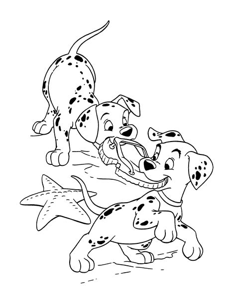 Through the advanced search page , you can find items by searching specific terms such as title, author, subject, isbn, etc or you can narrow your focus using our amazing set of criteria parameters. Dalmatian Coloring Page - Coloring Home