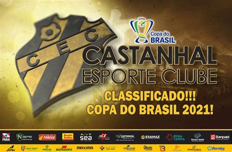 Fixtures copa do brasil 2021. Castanhal classificado para Copa do Brasil 2021