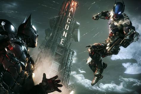 I spent a full work week playing Batman: Arkham Knight ...