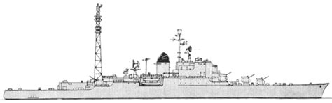 The dunkerque class was a pair of fast battleships built for the french navy in the 1930s; De Grasse light cruisers (1956) - French Navy (France)