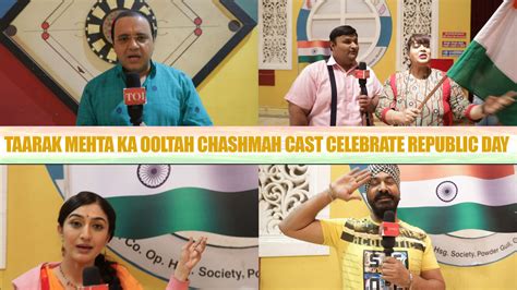 Taarak mehta ka ooltah chashmah 18th june 2021 video episode 3194. Taarak Mehta Ka Ooltah Chashmah cast celebrate Republic ...