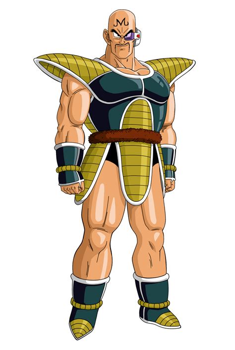 By the way people, remember this is the abridged if you wanna vote for the best characters in the proper dbz, find the list. Image - Majin Nappa.png | Dragonball Fanon Wiki | FANDOM ...