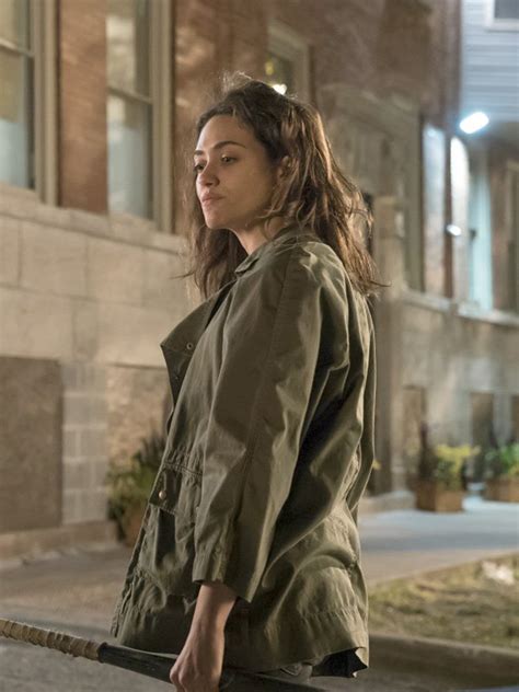 fiona goes to start to make her life elsewhere, and the way in which she says goodbye is quite moving, rossum tells ew.com, adding that the circumstances leading up to her exit. Emmy Rossum Fiona Gallagher Shameless TV Series Coat ...