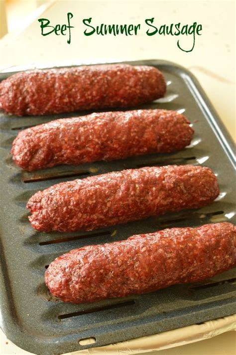 Sausage is there for you in every season, whether it is grilled in the summer or so whether you're looking for something to grill in the summer or stew in the winter, sausage will be there for you. Best Smoked Summer Sausage Recipe / Best Smoked Venison ...