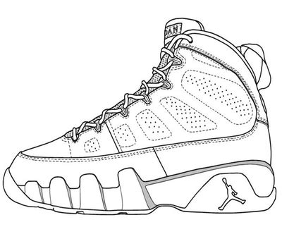 Tell your child to lace up his coloring skills for this coloring sheet featuring a pair of basketball shoes. Nba Shoes Coloring Pages at GetColorings.com | Free ...