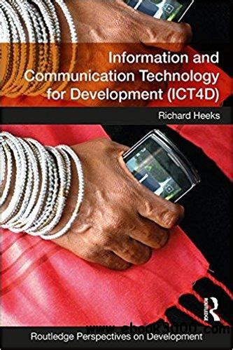 Information and Communication Technology for Development ...