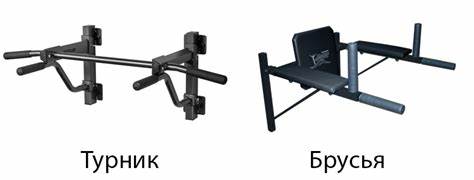 Похудеть турник и брусья