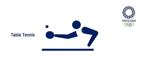 Download royalty free vectors, images and illustrations. Official table tennis pictogram for the Olympic Games ...