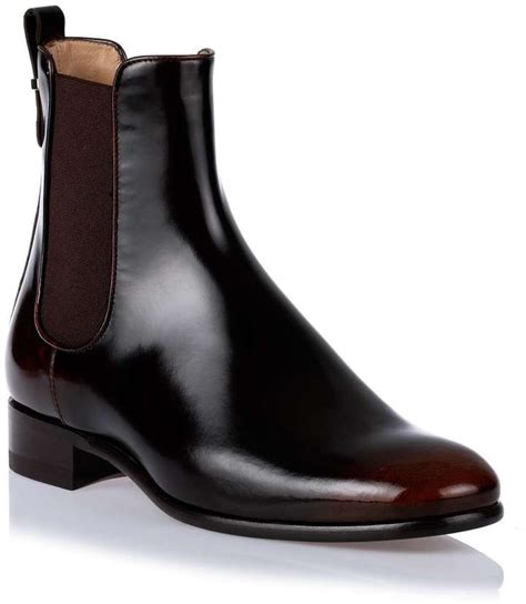 Still not getting the whole chelsea boot obsession. Salvatore Ferragamo Nagoya Brown Ombre Leather Chelsea ...