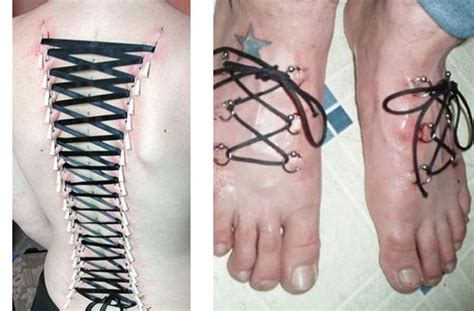 Why not change it to suit your needs? 10 Most Bizarre Body Modifications - FunCage