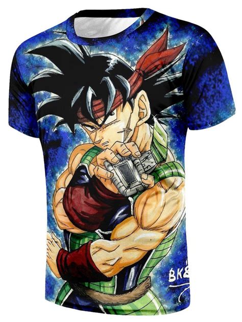 Similar to dragon ball z supersonic warriors ». Dragon Ball Bardock Super Saiyan Goku Father Warrior Color Streetwear T-Shirt | Streetwear ...