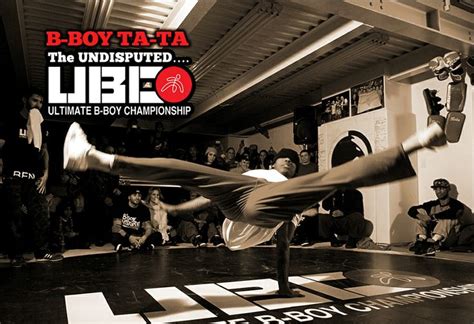 B boy TA-TA @ The UNDISPUTED Ultimate B boy Championship (NYC) STRICTLY CONCRETE. Stay tuned for ...