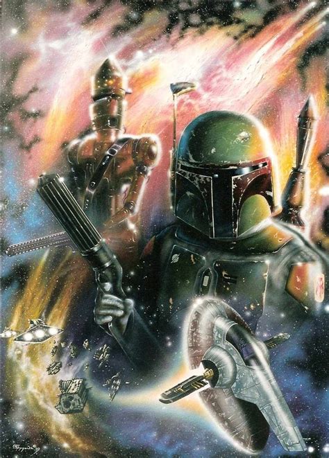 Jun 01, 2021 · boba fett takes center stage in this cover b variant for star wars: hunting across the galaxy. | Star wars art, Star wars ...