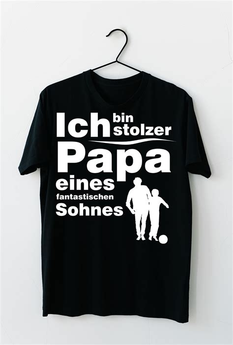 Wer empfindlich auf so etwas ist sollte lieber das nicht lesen!(trotzdem eure wahl.) Stolzer Papa Vater Vatertag Sprüche Geschenkidee Männer T ...