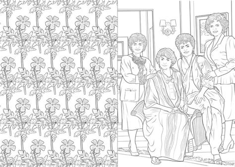 8.a set of golden girls shot glasses, because you know what they say: Art of Coloring: Golden Girls: 100 Images to Inspire Creativity Paperback - March 7, 2017,#Girls ...
