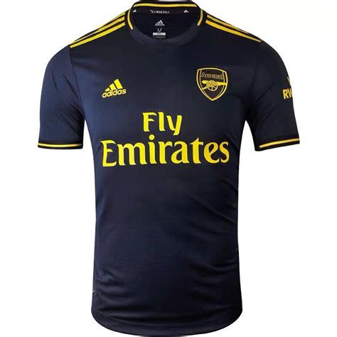 Maybe you would like to learn more about one of these? Arsenal Adult 2019/20 SS 3rd Shirt - Men Football Jersey ...