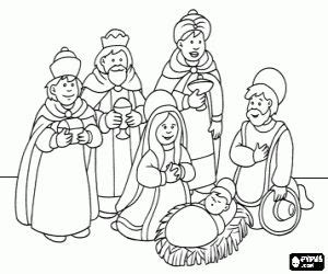 Check out amazing coloringpages artwork on deviantart. Three Kings or Three Wise Men coloring pages printable ...