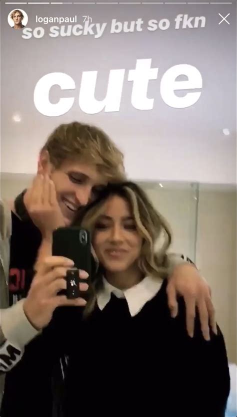You can also learn about her net worth and salary. Pin by Krishelle Arias-Torres on Chloe Bennet & Logan Paul ...