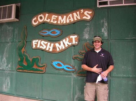 This pro offers house interior painting, painting, door painting, and fence painting services. Colemans Fish Market in Wheeling, WV | Wheeling wv, Neon ...