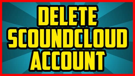How To Delete SoundCloud Account - Techilife