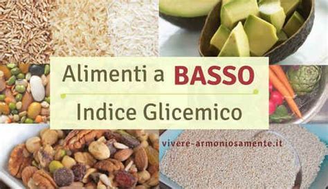 Importante conoscere quali sono e come agiscono. Scopri quali sono gli alimenti a basso indice glicemico ...