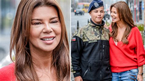 Edyta górniak w szczerej rozmowie zdradziła nam, czy tęskni za synem i jak układają się ich relacje. Dumna Edyta Górniak z synem Allanem w mundurze (ZDJĘCIA ...