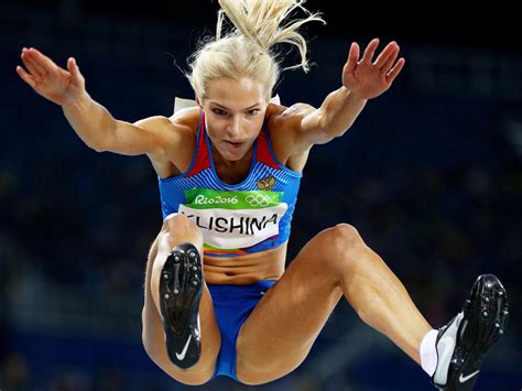 Als weitsprung bezeichnet man eine olympische disziplin der leichtathletik, in der ein sportler versucht, nach einem anlauf mittels eines einzelnen sprungs eine möglichst große weite zu erzielen. Klishina nach Finaleinzug: "War sehr nervös"