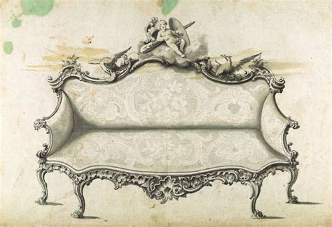 Free 3d sofa models available for download. #atelierjulioleal | Chippendale furniture, Sofa drawing, Vintage wall art