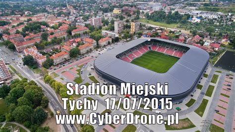 Gks tychy is a polish professional football club, based in tychy, poland, that plays in the polish i liga. Stadion Miejski Tychy - panorama lotnicza VII'2015 - YouTube