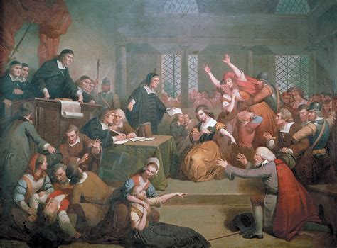 Witches were never burned at the stake during the salem witch trials. Satan in Salem | by John Demos | The New York Review of Books