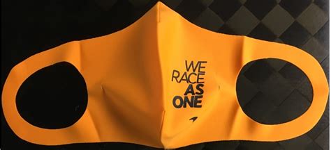 One piece of gear that is a critical piece of equipment this season is a face mask and teams like mclaren and ferrari have worked with italian company. GPコレクションホビー館 ｜ GENUINE BIOTECH U FACE MASK McLAREN F1 TEAM ...