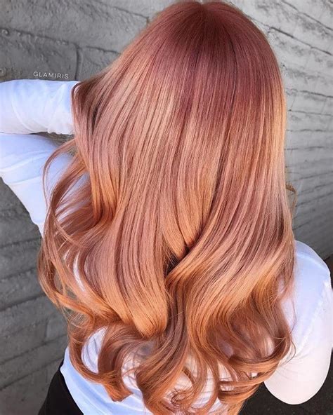 50 unwiderstehliche Rose Gold Haarfarbe sieht aus, dass ...
