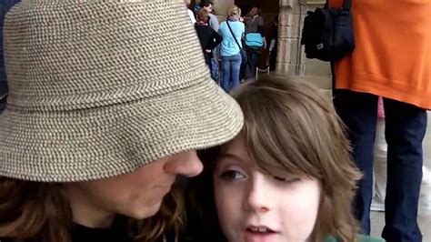 These are scenes from brussels, belgium over the week as police split up a gathering in a park that intimidating people in a church during the passover. Behind the Scenes: Allana and Son Hit NYC - Spring Break ...