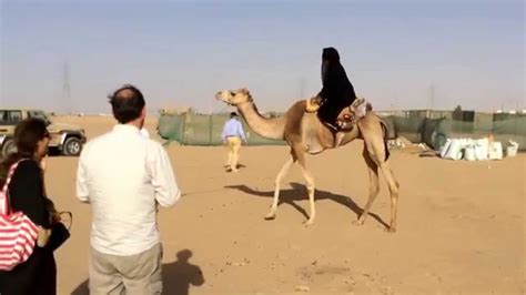 The best camel riders are women. Let's go for a camel ride! Thanks to Najran Tours for the ...