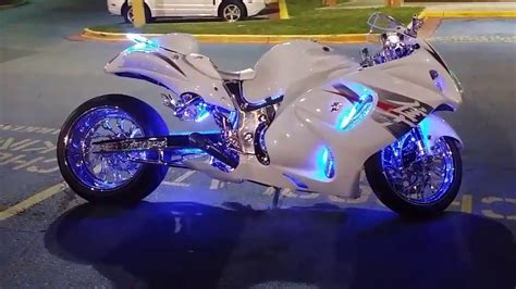 Color in this picture of a motorcycle and others with our library of online coloring pages. Motorcycle Color Changing LED Lights - YouTube