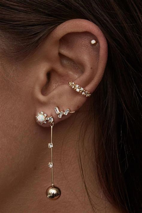 With an assortment of varied diamond cuts and metals, our solitaires are truly gorgeous rings. diamond earrings special offers. #diamondearrings | Ear ...