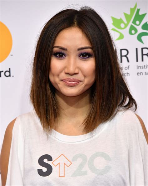Brenda Song At Hollywood Unites for the 5th Biennial Stand Up To Cancer 