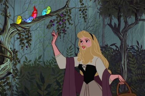 La princesa aurora, el prin. a las princesas disney les sale barba (y no poca) - mis ...