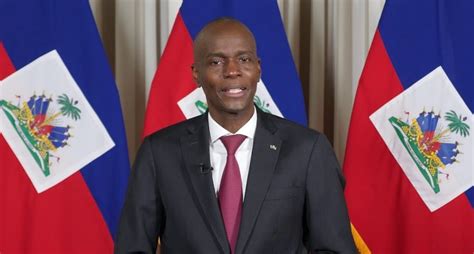 Joseph emitió esta declaración, que también fue enviada a cnn. Presidente de Haití rompe su silencio y pide "tregua" para ...
