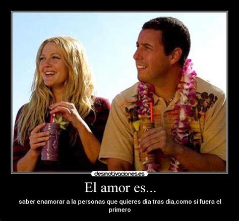 Miles de películas y series online en calidad hd, castellano y subtitulado sin cortes. El amor es... | Desmotivaciones