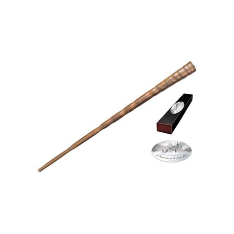 Harry potter once noted that off the quidditch pitch, she wouldn't hurt a fly. Harry Potter - Katie Bell Wand | NerdUP